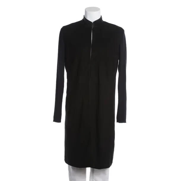 Ledermantel, in Schwarz, Leder, Allude