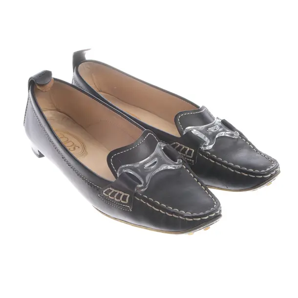 Ballet Flats, in Black, Tod´s