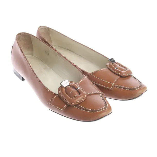 Ballet Flats, in Light Brown, Tod´s
