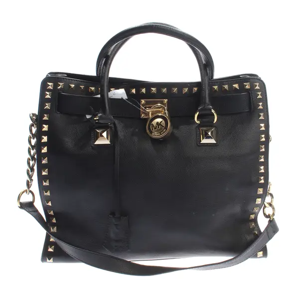 Handtasche, in Schwarz, Leder, Michael Kors