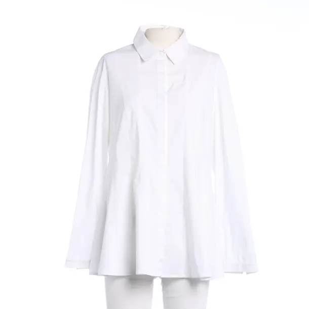 Camicetta, in Bianco, Cotone, Steffen Schraut