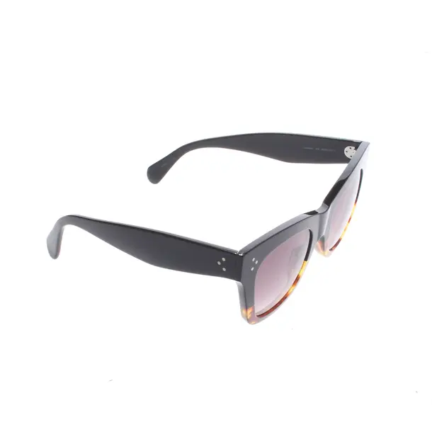 Sonnenbrille, in Schwarz, Kunststoff, Céline