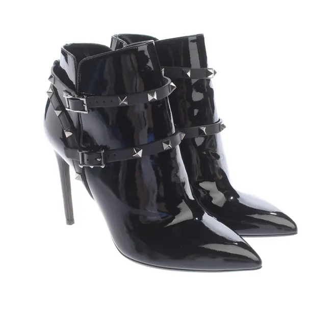 Ankle Boots, in Black, Valentino