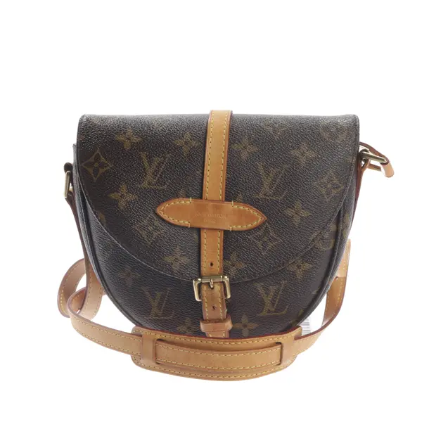 Cross Body Bag, in Brown, Canvas, Louis Vuitton