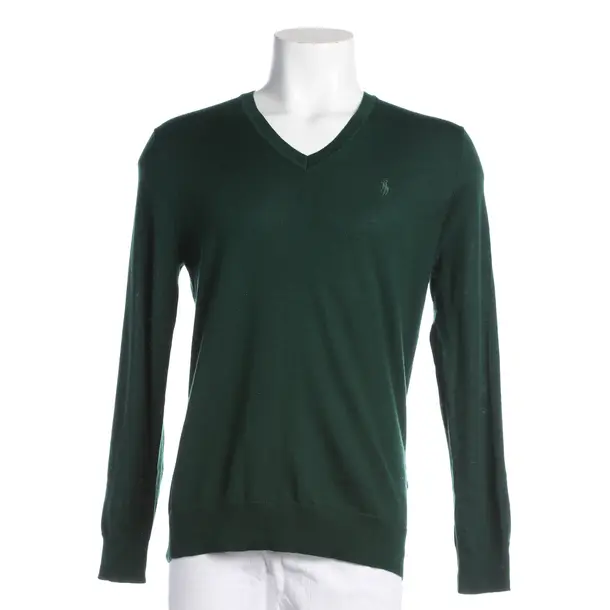 Maglione, in Verde, Lana, Polo Ralph Lauren