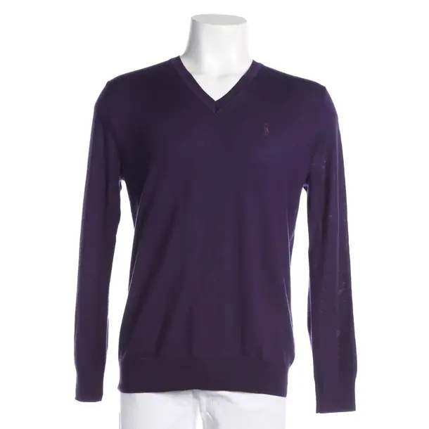Jumper, in Purple, Wool, Polo Ralph Lauren