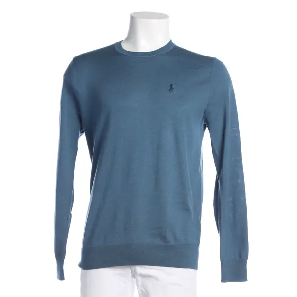 Maglione, in Blu, Lana, Polo Ralph Lauren