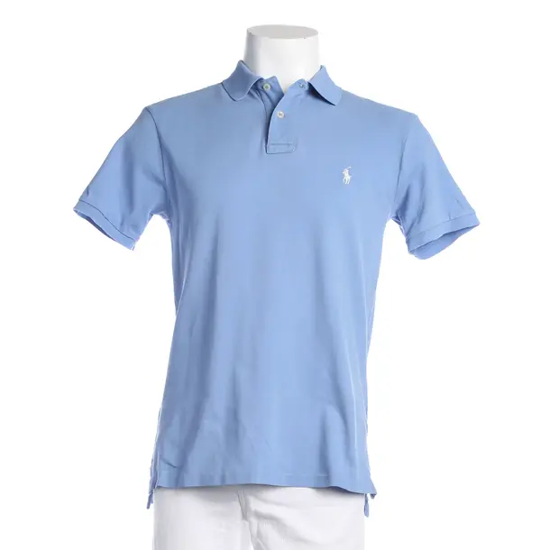 Poloshirt, in Hellblau, Baumwolle, Polo Ralph Lauren