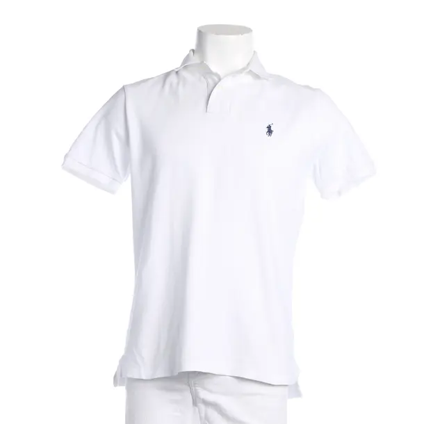 Poloshirt, in Weiß, Baumwolle, Polo Ralph Lauren