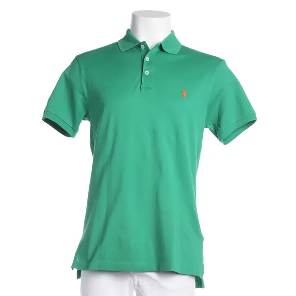 Polo Shirt, in Green, Cotton, Polo Ralph Lauren