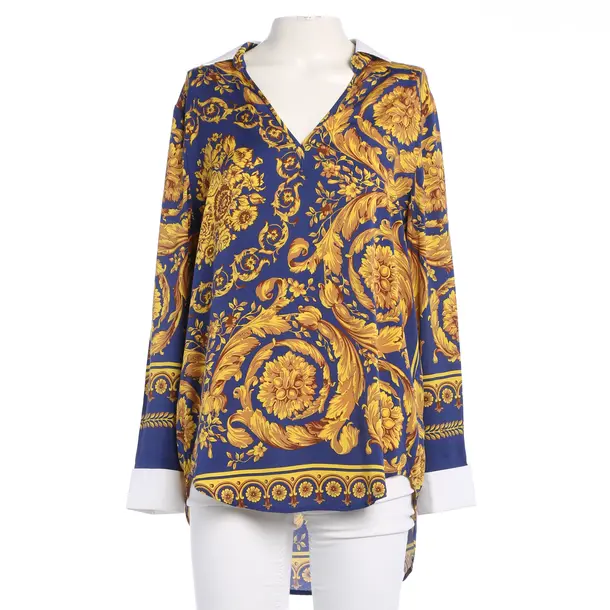 Blouse, in Multicolored, Silk, Anni Carlsson