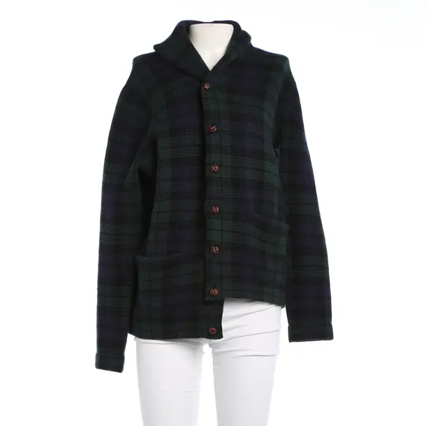 Cardigan, in Multicolored, Cotton, Polo Ralph Lauren