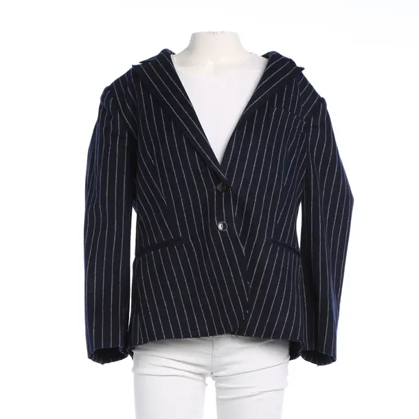 Blazer, in Blue, Wool, Dondup