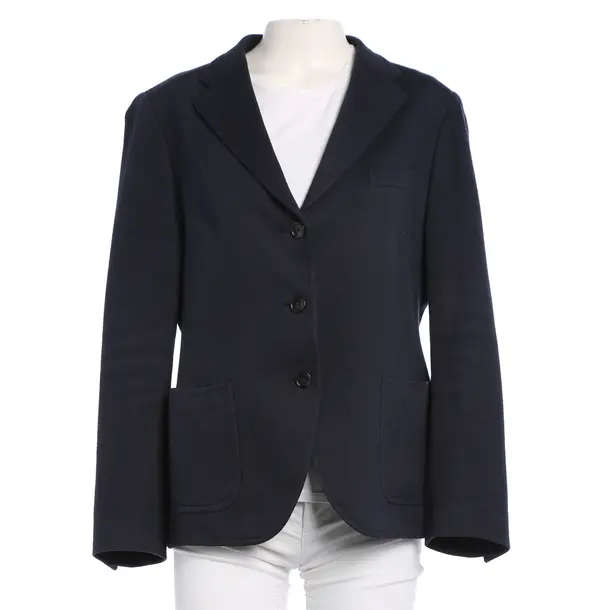 Blazer, in Blue, Cotton, Tagliatore