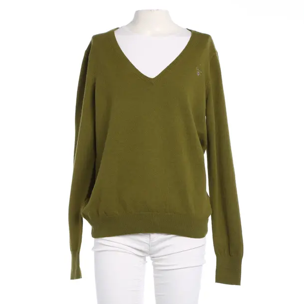 Jumper, in Green, Wool, Gant