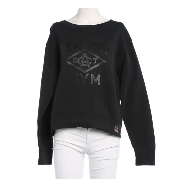 Felpa, in Nero, Cotone, Polo Ralph Lauren