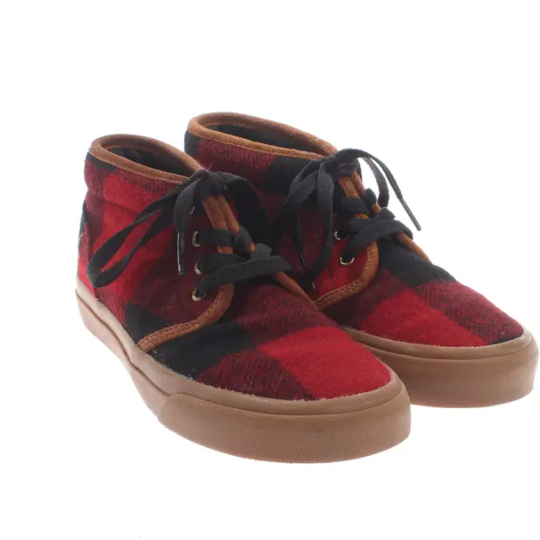 High-Top Sneaker, in Rot, Polo Ralph Lauren