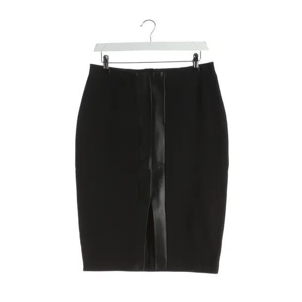 Skirt, in Black, Viscose, Riani