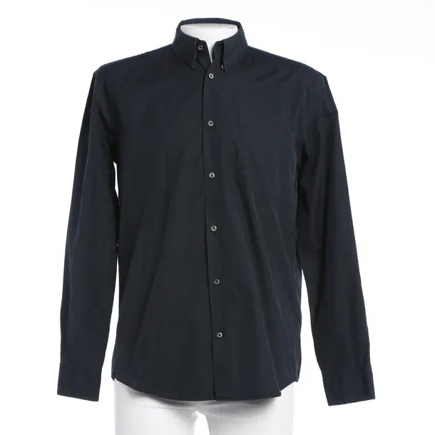 Shirt, in Navy, Cotton, Jil Sander