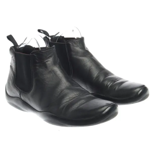 Chelsea Boots, in Black, Prada Linea Rossa