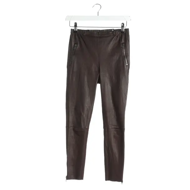 Hose, in Braun, Leder, Utzon