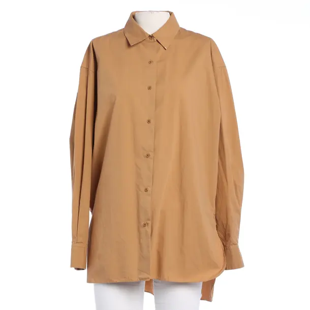 Blouse, in Camel, Cotton, Nili Lotan