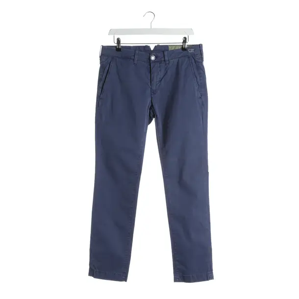 Hose, in Blau, Baumwolle, Jacob Cohen