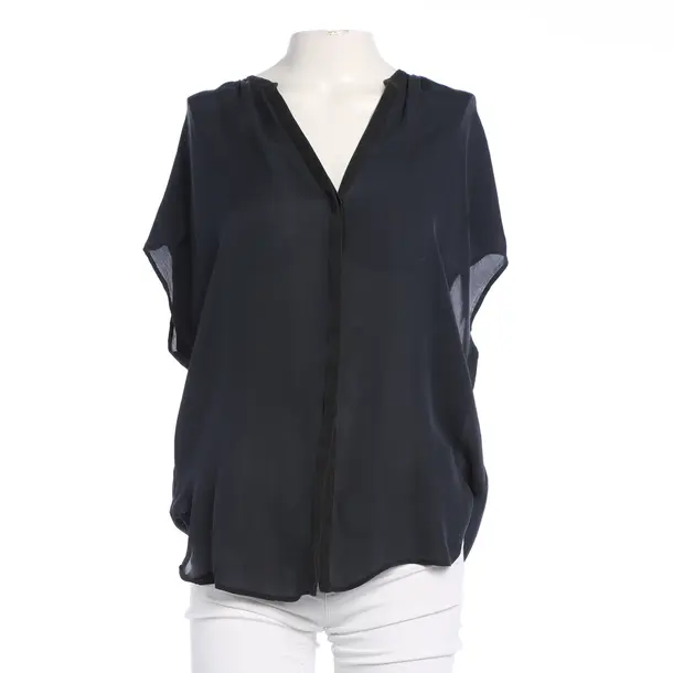 Blouse, in Blue, Silk, Vince