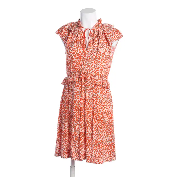 Dress, in Dark Orange, Viscose, Maje