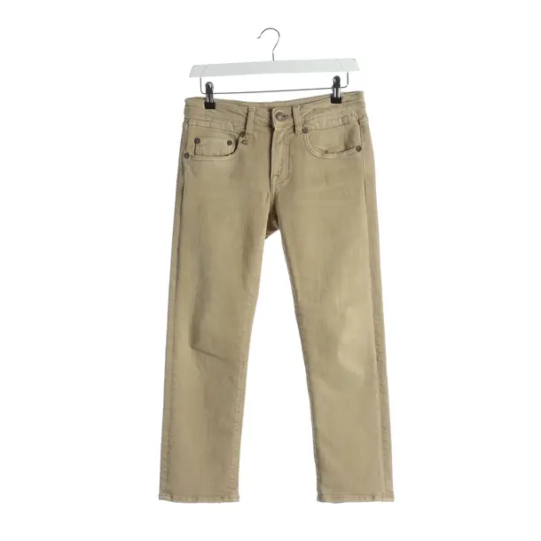 Slim Fit Jeans, in Beige, Cotton, R13