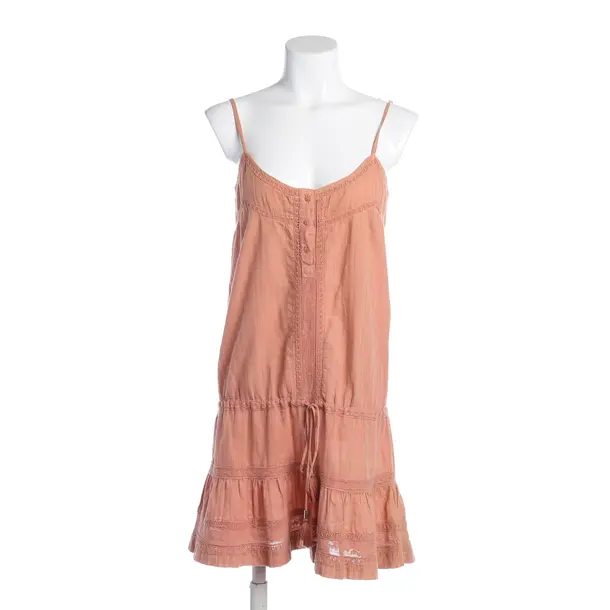 Dress, in Peach, Cotton, Melissa Odabash