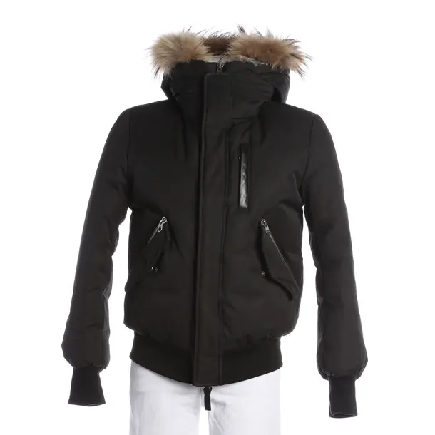 Winterjacke, in Schwarz, Baumwolle, Mackage