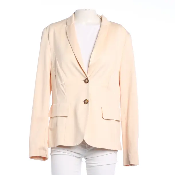 Blazer, in Peach, Viscose, Marc Cain