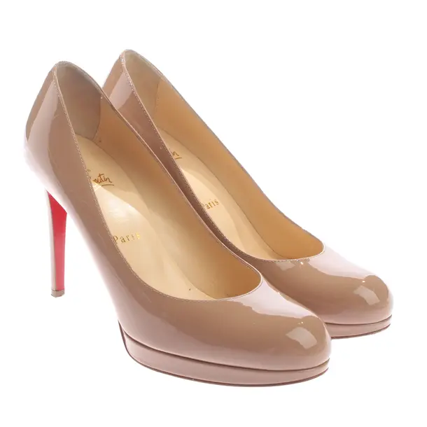 Pumps, in Hellbraun, Christian Louboutin