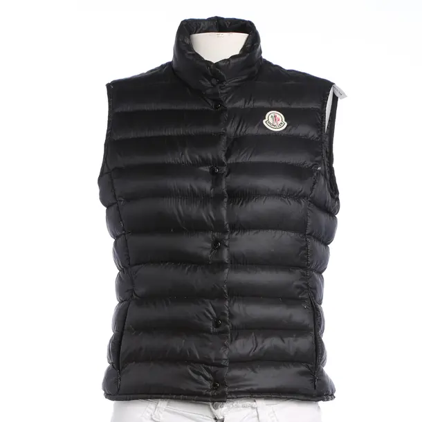Down Puffer Vest, in Black, Polyamide, Moncler