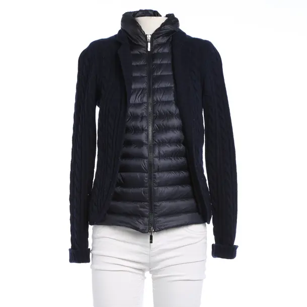 Cardigan, in Blue, Wool, Moncler