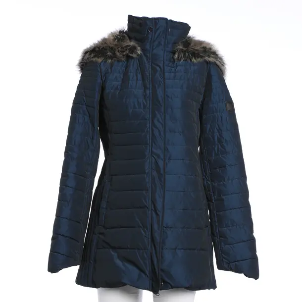 Winter Coat, in Blue, Polyester, Armani Jeans
