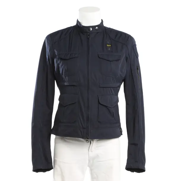 Mid-Season Jacket, in Navy, Polyester, Blauer USA