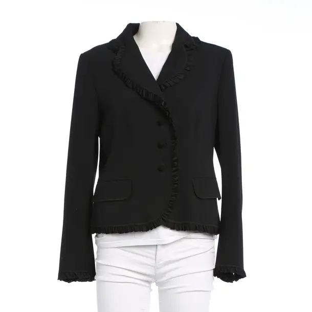 Blazer, in Black, Polyester, Moschino Cheap & Chic