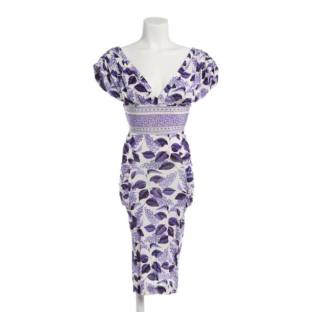 Dress, in White, Viscose, Just Cavalli