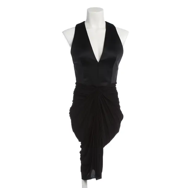 Cocktail Dress, in Black, Polyester, Alexander Wang