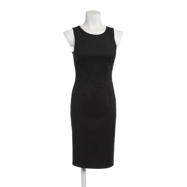 Dress, in Black, Viscose, Emporio Armani
