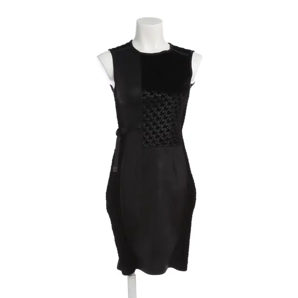 Dress, in Black, Polyester, High Use