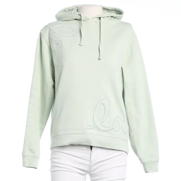 Hoodie, in Hellgrün, Baumwolle, Lala Berlin