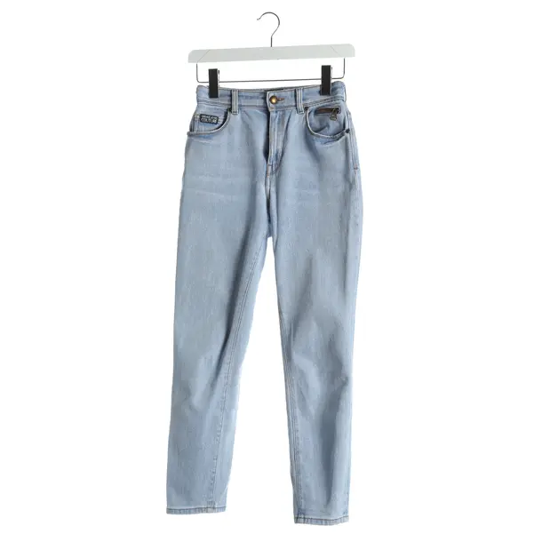 Slim Fit Jeans, in Light Blue, Cotton, Versace Jeans Couture