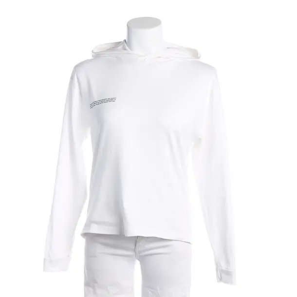 Hoodie, in White, Cotton, Pangaia