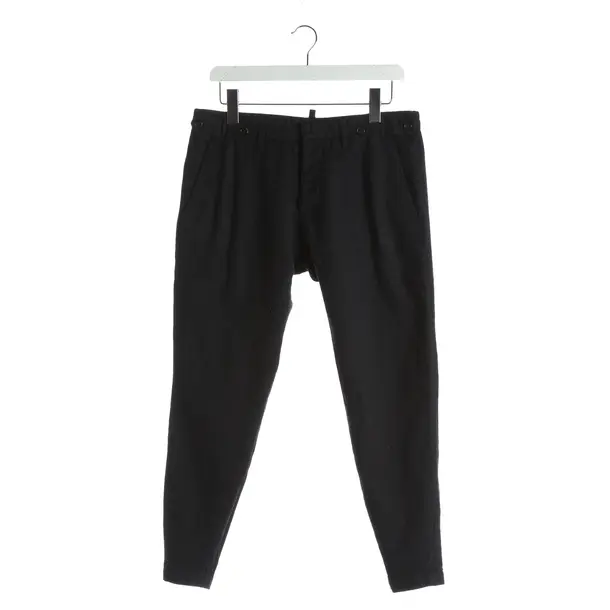 Hose, in Navy, Wolle, Dsquared