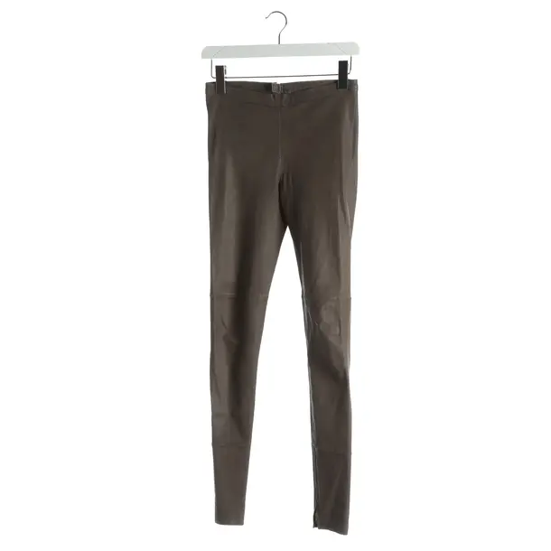 Hose, in Hellbraun, Leder, Utzon