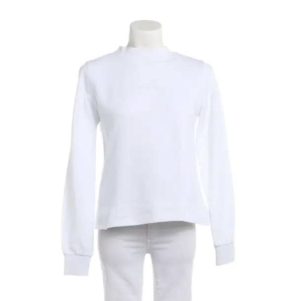 Sweatshirt, in Weiß, Baumwolle, Marc O'Polo