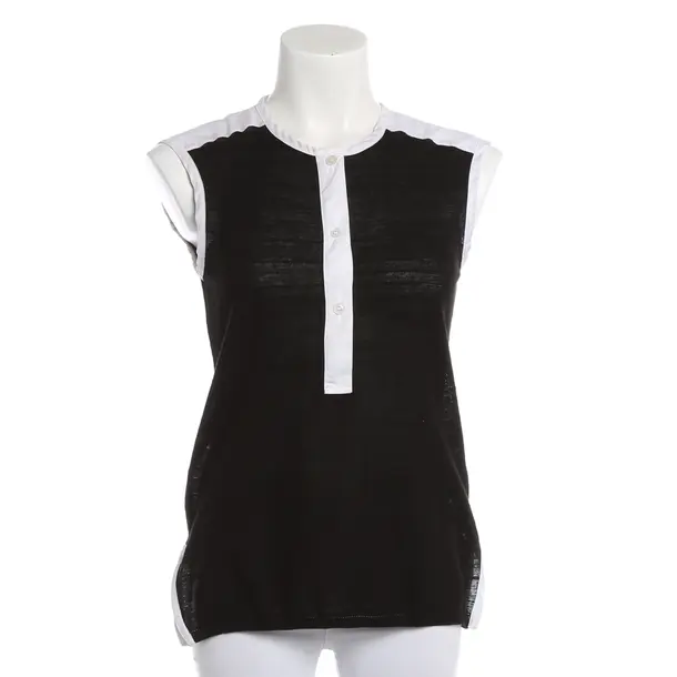 Camicetta, in Nero, Cotone, Bally